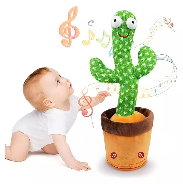 Miniatura 2 de CACTUS BAILARIN CON MOVIMIENTO